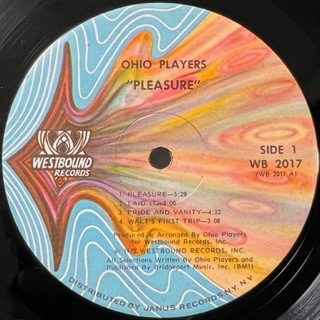 PLAYERS LPレコード Ohio Players<span>Pleasure (LP)</span>
