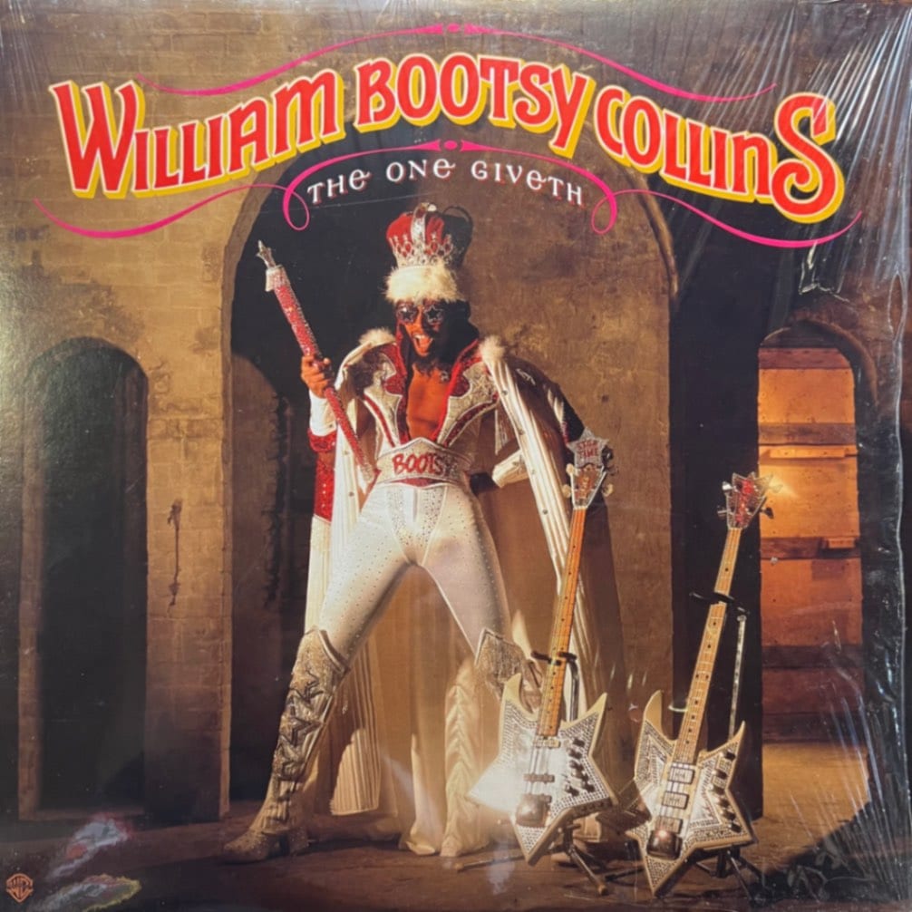 William "Bootsy" Collins The One Giveth, The Count Taketh Away (LP)
