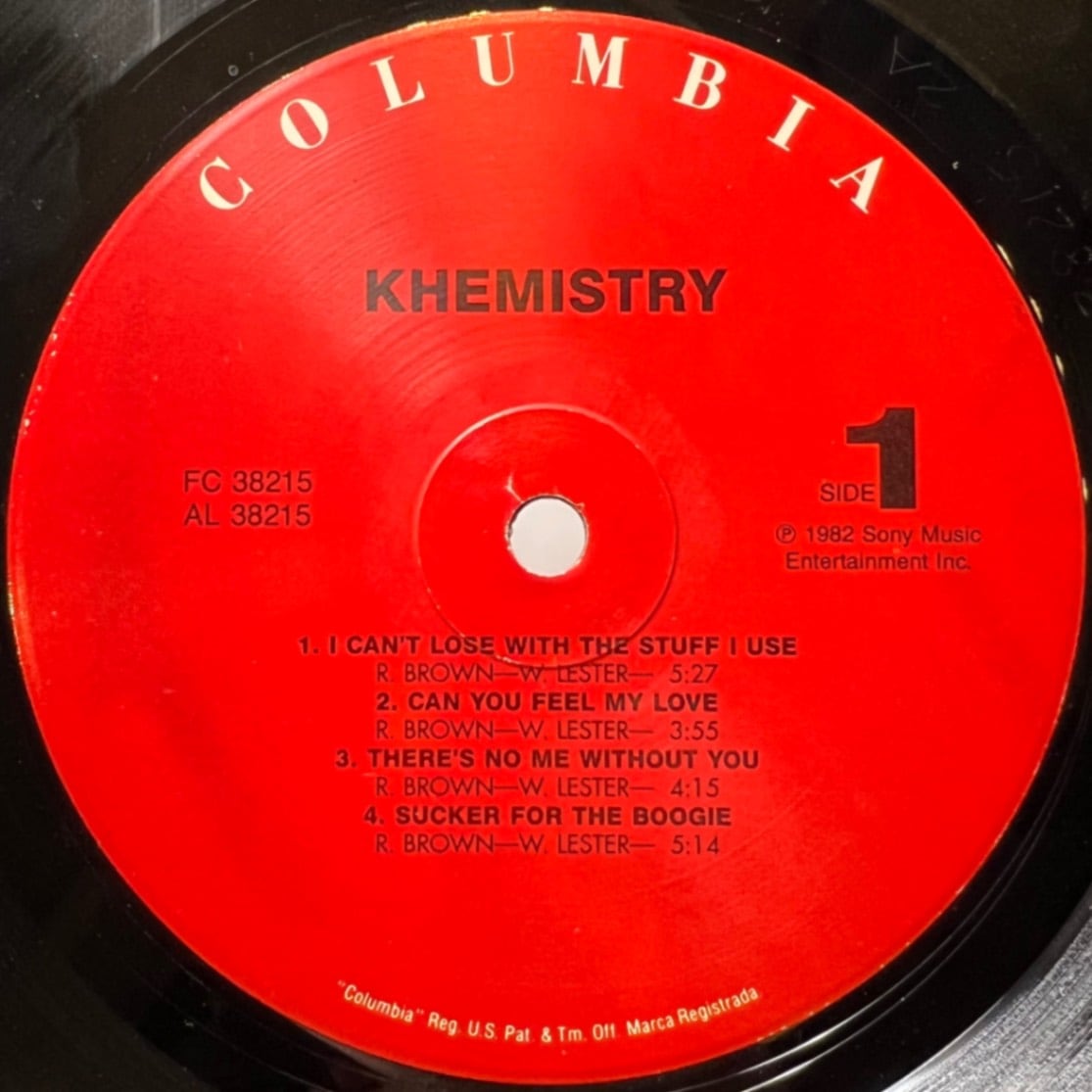 ケミストリーKhemistry「Khemistry」LP Khemistry – Khemistry – Vinyl (LP, Album, Reissue