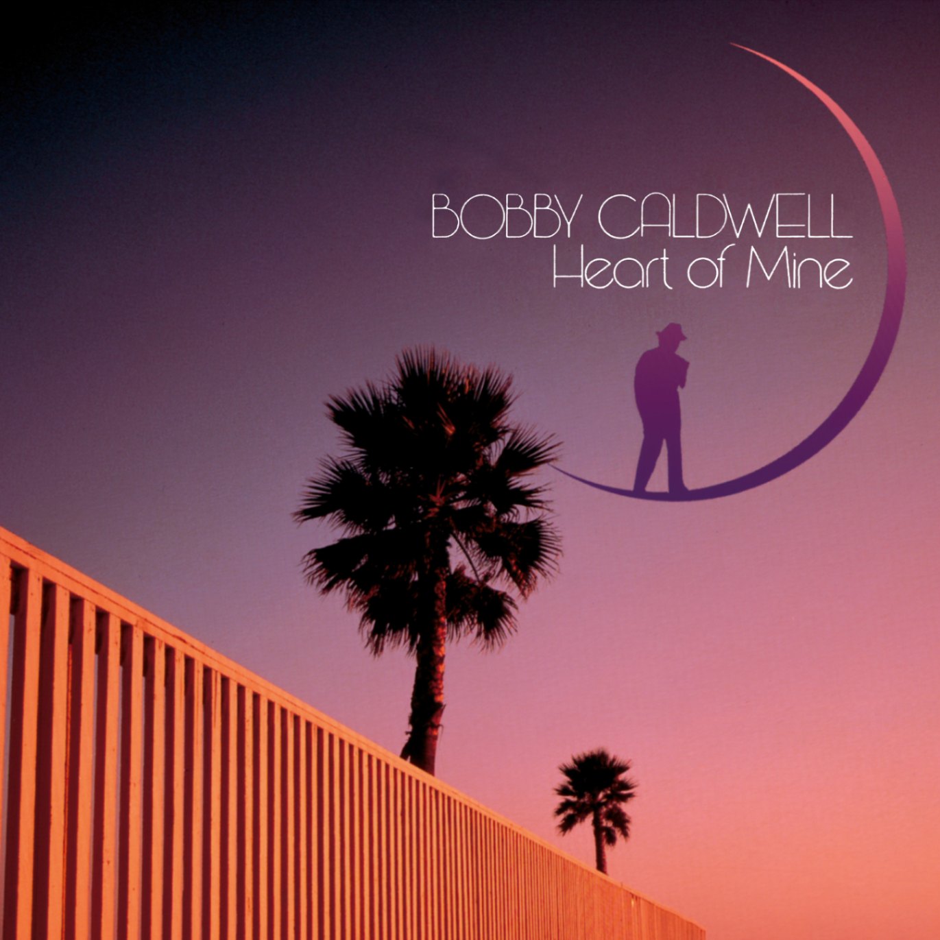 Bobby Caldwell 【12月25日発売】<span>Heart Of Mine (Clear Color Vinyl) (国内盤 LP)</span>