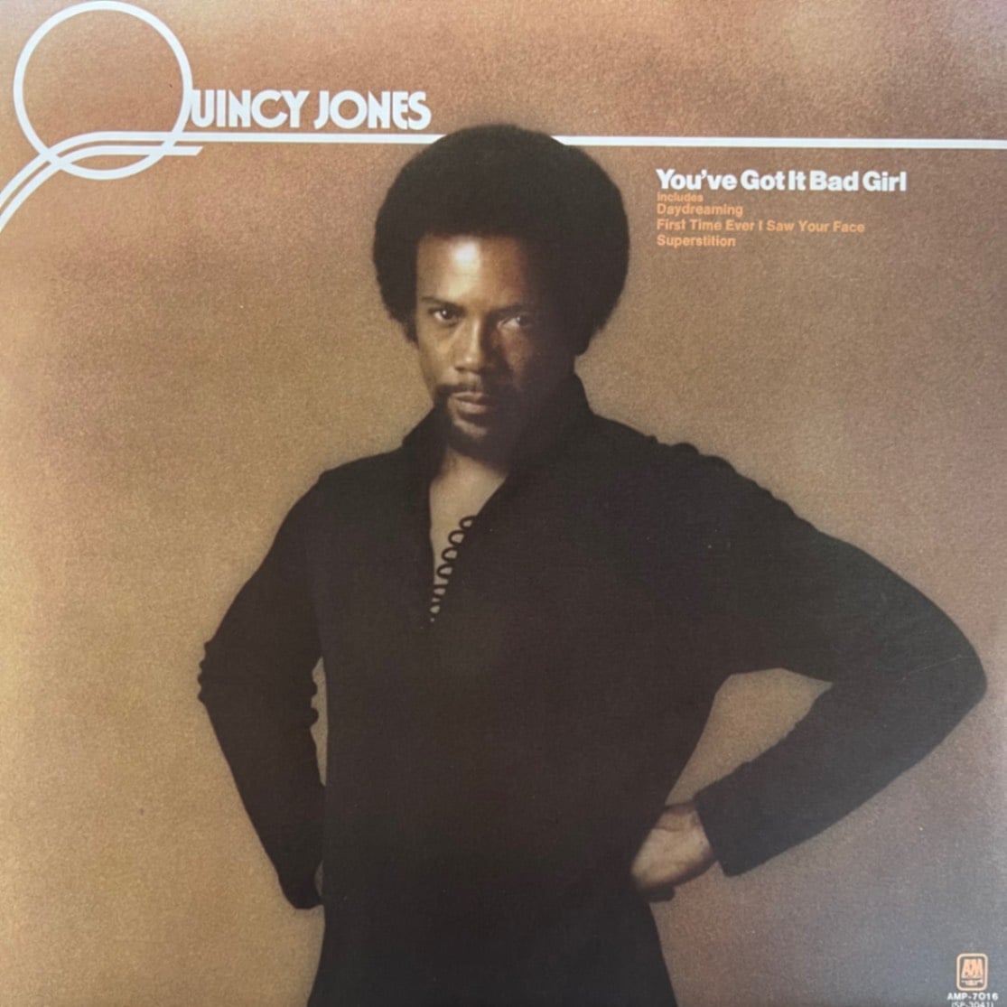 Quincy Jones<span>You've Got It Bad Girl (国内盤 LP)</span>