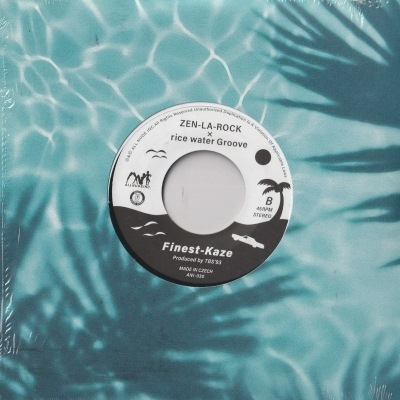 DRUM & BASS ARENA レコード Zen-la-rock × Rice Water Groove / ドROYAL MAMBO / Finest