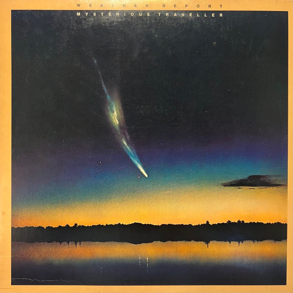 Weather Report / Mysterious Traveller - レコードステーション