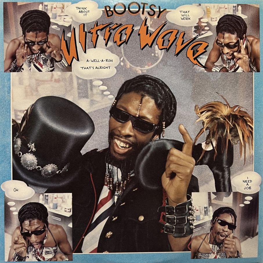 Bootsy Collins<span>Ultra Wave (LP)</span>