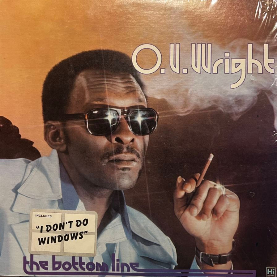 O.V. Wright<span>The Bottom Line (LP)</span>