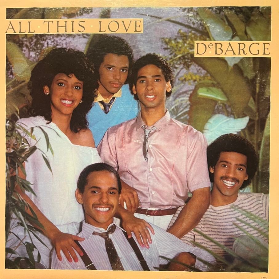 DeBARGE - ALL THIS LOVE オリジナルLP LP Review: All This Love - by Curtis M. Harris - soulfinger