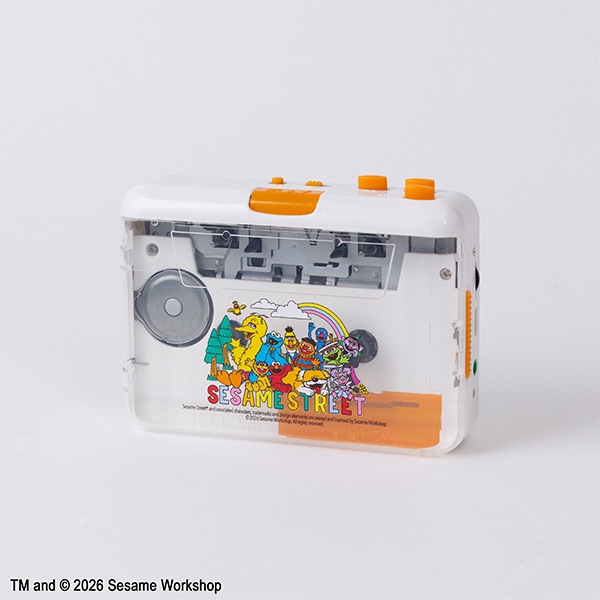 セサミストリートコンパクトカセットプレーヤー (Goods) - レコード