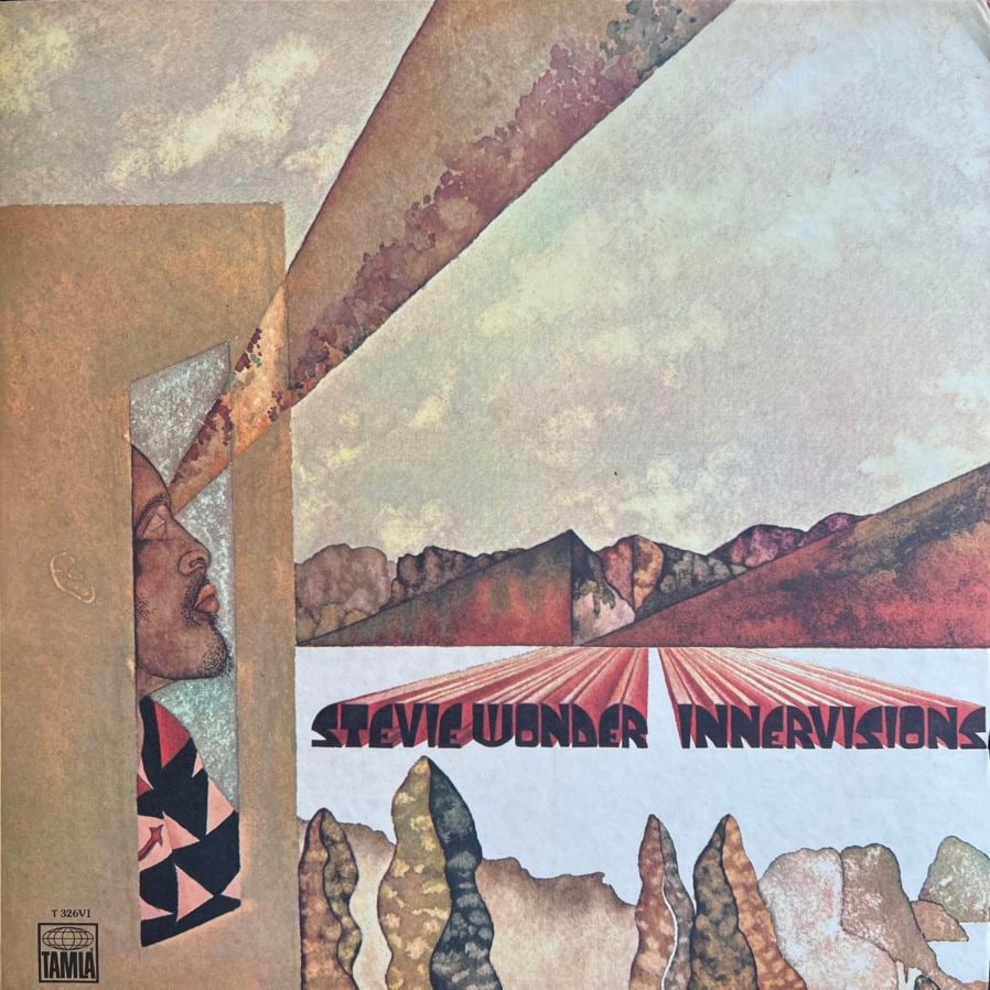 Stevie Wonder / Innervisions - RECORD STATION レコードステーション