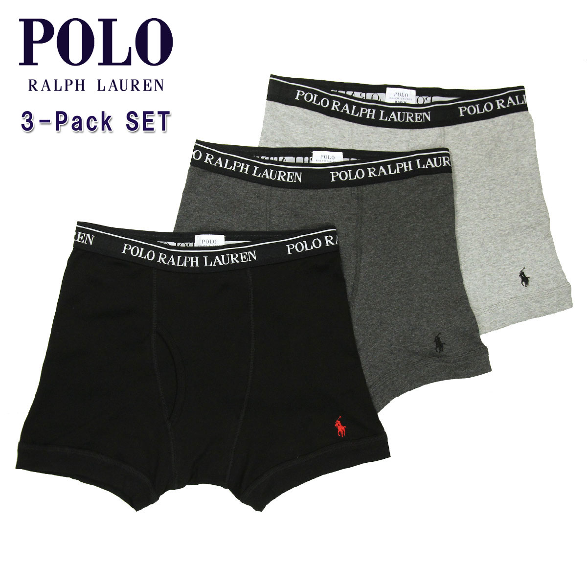 ポロ ラルフローレン POLO RALPH LAUREN 正規品 メンズ ボクサー