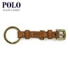 ポロ ラルフローレン POLO RALPH LAUREN 正規品 キーホルダー Buckled Key Fob BROWN A05B B1C C3D D8E E04F|KEY HOLDER|POLO 