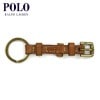 ݥ ե POLO RALPH LAUREN  ۥ Buckled Key Fob BROWN A05B B1C C3D D8E E04F