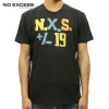 Ρ T Ź NO EXCESS ȾµT  T-shirt s/sl R-Neck slub jersey spray + print 340314 25 A67B B1C C1D D1E E13F