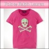 �ݥ� ���ե������ ���å� T����� �Ҷ��� ������ POLO RALPH LAUREN CHILDREN ȾµT�����  Solid Cotton Skull Top #31371136 A63B B6C C1D D1E E11F
