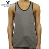 アメリカンイーグル タンクトップ メンズ 正規品 AMERICAN EAGLE  AEO FACTORY HERITAGE RINGER TANK 1518-6071 A04B B1C C1D D1E