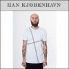 ϥ HAN KJOBENHAVN  TEE "BLACK LINES" 43 A56B B1C C1D D1E E01F