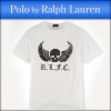 �ݥ� ���ե������ ���å� T����� �Ҷ��� ������ POLO RALPH LAUREN CHILDREN ȾµT�����  COTTON SKULL-GRAPHIC TEE 37717026 A63B B5C C1D D1E E18F