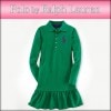 ポロ ラルフローレン キッズ ポロシャツ ガールズ 子供服 正規品 POLO RALPH LAUREN CHILDREN 長袖ポロシャツ BIG PONY COTTON DRESS 40925606 