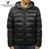 アメリカンイーグル ダウンジャケット メンズ 正規品 AMERICAN EAGLE アウタージャケット  AEO Get Down Hooded Puffer Jacket 0104-9549|MEN