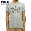 ポロ ラルフローレン Tシャツ 正規品 POLO RALPH LAUREN 半袖Tシャツ  COTTON 1967 CREWNECK T-SHIRT|MEN’S TEE|POLO RALPH LAUR