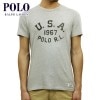 ݥ ե T  POLO RALPH LAUREN ȾµT  COTTON 1967 CREWNECK T-SHIRT