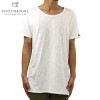 スコッチアンドソーダ Tシャツ 正規販売店 SCOTCH＆SODA 半袖Tシャツ  Crewneck tee in garment dyed slub jersey quality　51140　01 
