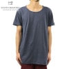 スコッチアンドソーダ Tシャツ 正規販売店 SCOTCH＆SODA 半袖Tシャツ  Crewneck tee in garment dyed slub jersey quality　51140　76 