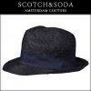 スコッチアンドソーダ SCOTCH＆SODA 正規販売店 メンズ ハット Aloha straw hat　72032　93 A39B B1C C3D D4E E13F|CAP/HAT|SCOTCH&S