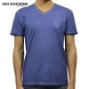 ノーエクセス Tシャツ 正規販売店 NO EXCESS 半袖Tシャツ VネックTシャツ シャツ T-shirt s/sl , V-Neck, cold dyed 320211 137 A67B B1C