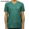 ノーエクセス Tシャツ 正規販売店 NO EXCESS 半袖Tシャツ VネックTシャツ シャツ T-shirt s/sl , V-Neck, cold dyed 320211 157 A67B B1C
