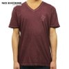 ノーエクセス Tシャツ 正規販売店 NO EXCESS 半袖Tシャツ VネックTシャツ シャツ T-shirt s/sl , V-Neck, cold dyed 320211 165 A67B B1C