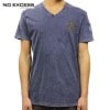 Ρ T Ź NO EXCESS ȾµT VͥåT  T-shirt s/sl, V-Neck, acid washed jersey 340318 33 A67B B1C C1D D1E E06F