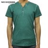 Ρ T Ź NO EXCESS ȾµT إ꡼ͥåT  T-shirt s/sl , Rounded V-Neck w bttn, cold dyed 320314 157 A67B B1C C1D D1E E08F