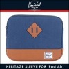 ハーシェル タブレットケース 正規販売店 Herschel Supply ハーシェルサプライ iPad Air ケース Heritage Sleeve for iPad Air Sleeves 101
