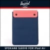 ϡ ֥åȥ Ź Herschel Supply ϡ륵ץ饤 iPad Air  Spokane Sleeve for iPad Air Sleeves 10192-00610-OS Navy/Flamingo A52B B3C C3D D0E E06F