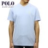ポロ ラルフローレン Tシャツ 正規品 POLO RALPH LAUREN 半袖Tシャツ  Short-Sleeved V-Neck Tee A05B B1C C1D D1E E07F|MEN’S T