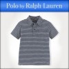 ポロ ラルフローレン キッズ POLO RALPH LAUREN CHILDREN 正規品 子供服 ボーイズ ポロシャツ Striped Cotton Polo Shirt 52138656 D20S