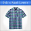 ポロ ラルフローレン キッズ シャツ ボーイズ 子供服 正規品 POLO RALPH LAUREN CHILDREN 半袖シャツ  Plaid Cotton Polo Shirt Style Numb