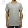スコッチアンドソーダ Tシャツ 正規販売店 SCOTCH＆SODA 半袖Tシャツ  CLASSIC HIGH CREWNECK TEE IN COTTON/LYCRA QUALITY 51135 97