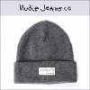 ヌーディージーンズ Nudie Jeans 正規販売店 帽子 Liamsson Beanie Grey 180570 A62B B1C C3D D4E E02F|CAP/HAT|Nudie Jeans