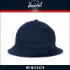 �ϡ������� �ϥå� ��������Ź Herschel Supply �ϡ������륵�ץ饤 ˹�� Windsor HEADWEAR CLASSICS 1029-0004-OS Navy D15S25 A52B B3C C3D D4E E06F