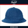 �ϡ������� �ϥå� ��������Ź Herschel Supply �ϡ������륵�ץ饤 ˹�� Windsor HEADWEAR CLASSICS 1029-0083-OS Mid Wash Denim D15S25 A52B B3C C3D D4E E07F