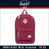 ハーシェル バッグ 正規販売店 Herschel Supply ハーシェルサプライ バッグ リュックサック Heritage Mid-Volume Select A52B B3C C8D D3E E1