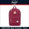 ϡ Хå Ź Herschel Supply ϡ륵ץ饤 Хå åå Heritage Mid-Volume Select A52B B3C C8D D3E E11F