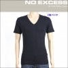 Ρ T Ź NO EXCESS ȾµT  V-NECK TEE 2 PACK N3461 78 night A67B B1C C1D D1E E06F