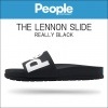 ԡץեåȥ People Footwear Ź    THE LENNON SLIDE NC04S-001 REALLY BLACK A80B B3C C4D D3E E13F