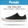 ԡץեåȥ People Footwear Ź   塼 THE PHILLIPS NC01-001 REALLY BLACK / PICKET WHITE A80B B3C C4D D2E E13F