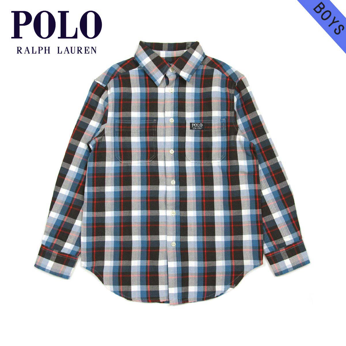 ポロ ラルフローレン キッズ シャツ ボーイズ 子供服 正規品 POLO 