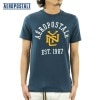 エアロポステール AEROPOSTALE 正規品 メンズ 半袖Tシャツ NYC Logo Graphic T 6005-6348 A76B B1C C1D D1E E07F|MEN’S TEE|AER