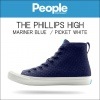 ԡץեåȥ People Footwear Ź   塼 THE PHILLIPS HIGH NC01H-001 MARINER BLUE w / PICKET WHITE A80B B3C C4D D2E E06F