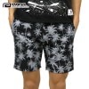 リバーサル ショートパンツ メンズ 正規販売店 REVERSAL ボトムス  PALM ALOHA SHORTS sf16ss009a SURF ALOHA BLACK A06B B1C C2D D4